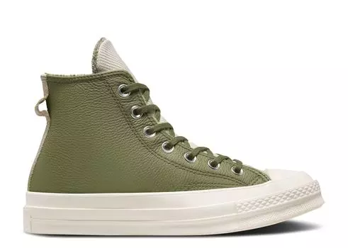Кроссовки Converse Chuck 70 Counter Climate High 'Utility Papyrus', зеленый