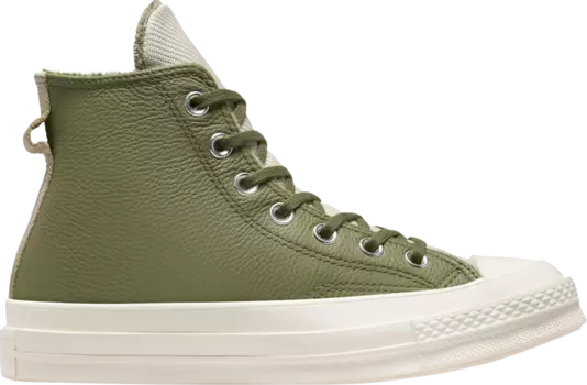 Кроссовки Converse Chuck 70 Counter Climate High Utility Papyrus, зеленый