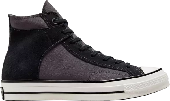 Кроссовки Converse Chuck 70 Crafted Canvas High Storm Wind, серый