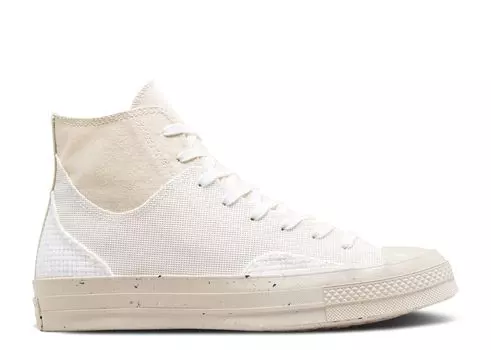 Кроссовки Converse Chuck 70 Crafted Canvas 'Natural', белый