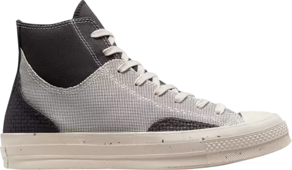 Кроссовки Converse Chuck 70 Crafted Canvas Storm Wind Desert Sand, черный
