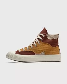 Кроссовки Converse Chuck 70, цвет red oak/burnt honey/beech stone/egr