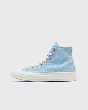 Кроссовки Converse Chuck 70, цвет true sky/egret/gold