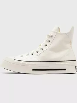 Кроссовки Converse Chuck 70 De Luxe Squared, белый