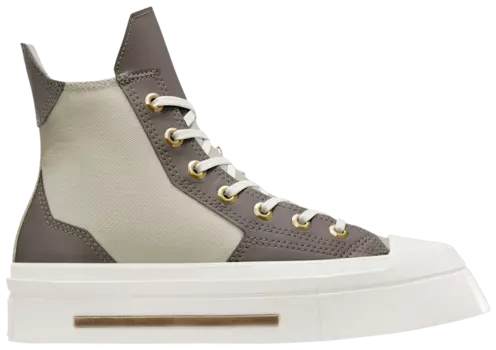 Кроссовки Converse Chuck 70 De Luxe Squared High 'Mud Mask Nutty Granola', серый