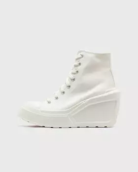 Кроссовки Converse Chuck 70 De Luxe Wedge, цвет egret/black/white