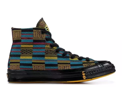 Кроссовки Converse Chuck 70 Hi 'Black History Month', разноцветный