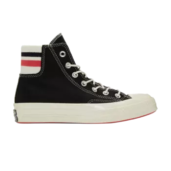 Кроссовки Converse Chuck 70 Hi 'Black Retro', черный