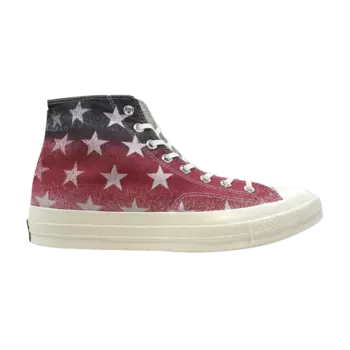 Кроссовки Converse Chuck 70 Hi 'Casino USA', разноцветный