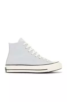 Кроссовки Converse Chuck 70 Hi, цвет Ghosted, Egret, & Black