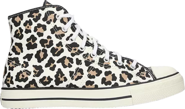 Кроссовки Converse Chuck 70 Hi Lucky Star Leopard, загар