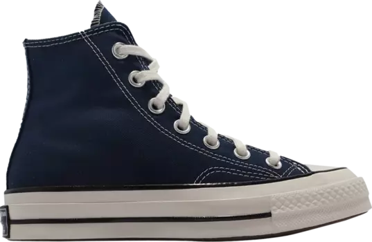 Кроссовки Converse Chuck 70 Hi Navy, синий