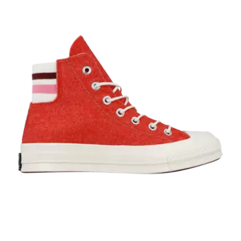 Кроссовки Converse Chuck 70 Hi 'Sedona Red', разноцветный