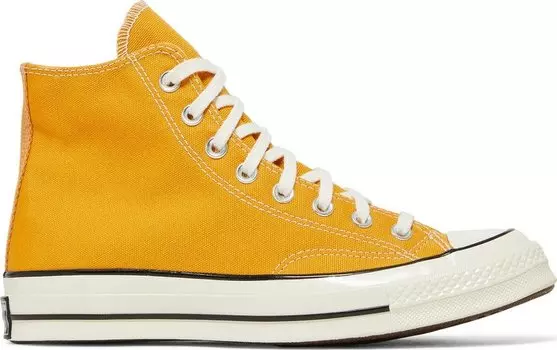 Кроссовки Converse Chuck 70 Hi Sunflower, желтый