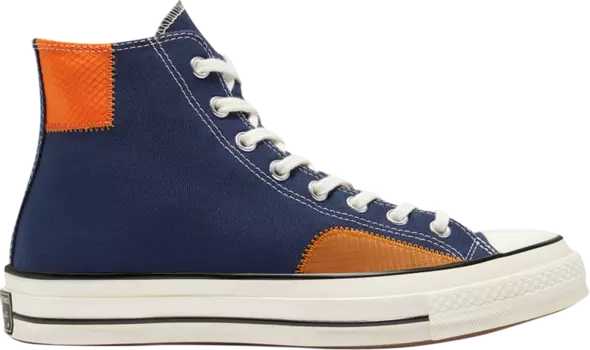Кроссовки Converse Chuck 70 High Alt Exploration - Midnight Navy Dark Soba, синий