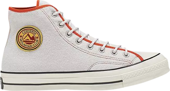 Кроссовки Converse Chuck 70 High Archival Terry - Mountain Club, серый