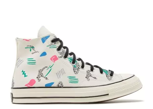 Кроссовки Converse Chuck 70 High 'Archive Skate - Egret', кремовый