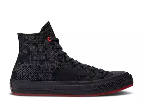 Кроссовки Converse Chuck 70 High 'Chinese New Year - Black Patchwork', черный
