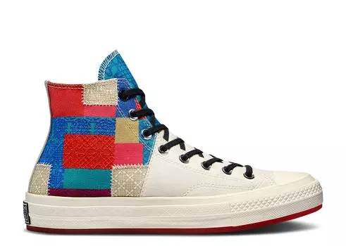 Кроссовки Converse Chuck 70 High 'Chinese New Year - Patchwork', кремовый