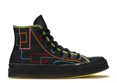 Кроссовки Converse Chuck 70 High 'Chinese New Year', черный