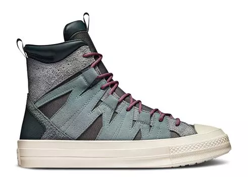 Кроссовки Converse Chuck 70 High 'Climate Escapism - Sedona Sage', зеленый