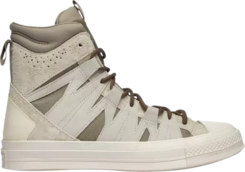 Кроссовки Converse Chuck 70 High Climate Escapism - Crockery, кремовый