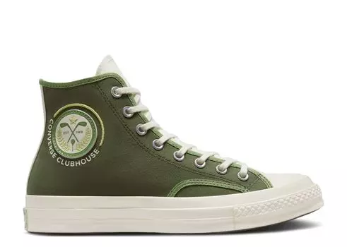 Кроссовки Converse Chuck 70 High 'Clubhouse - Golf Club', зеленый