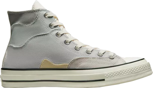 Кроссовки Converse Chuck 70 High Crafted Patchwork - Desert Sand, загар