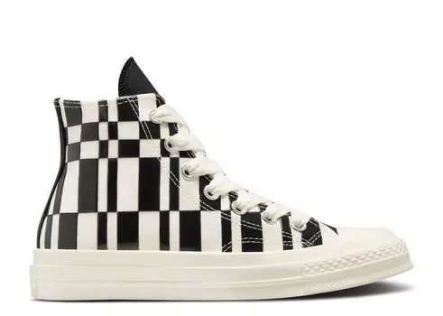 Кроссовки Converse Chuck 70 High, цвет Checkered Prints