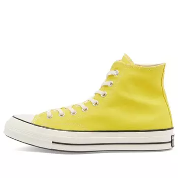 Кроссовки Converse Chuck 70 High, цвет Golden Wren, Egret & Black