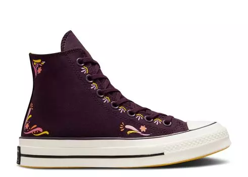 Кроссовки Converse Chuck 70 High 'Da De Muertos', черный