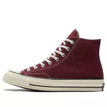 Кроссовки Converse Chuck 70 High 'Dark Beetroot', красный
