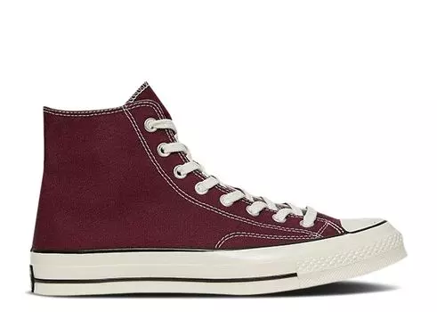 Кроссовки Converse Chuck 70 High 'Dark Burgundy', красный