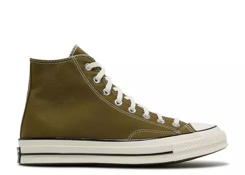 Кроссовки Converse Chuck 70 High 'Dark Moss', зеленый