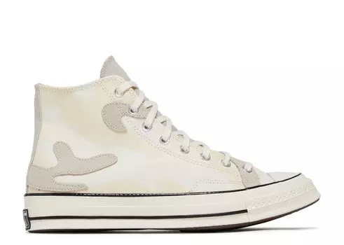 Кроссовки Converse Chuck 70 High 'Egret Camo', белый