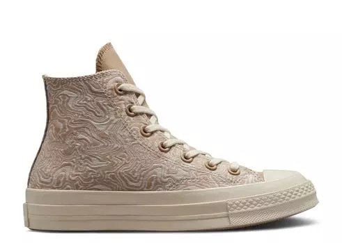 Кроссовки Converse Chuck 70 High 'Festival Fashion', кремовый
