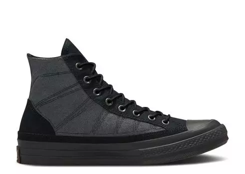 Кроссовки Converse Chuck 70 High Gore-Tex 'Triple Black', черный