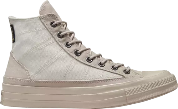 Кроссовки Converse Chuck 70 High GORE-TEX Papyrus Light Bone, кремовый