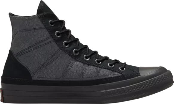 Кроссовки Converse Chuck 70 High GORE-TEX Triple Black, черный