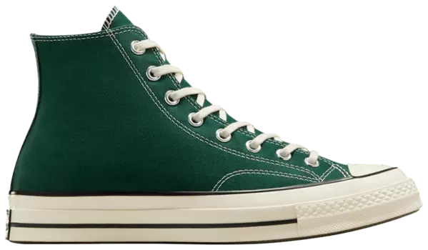 Кроссовки Converse Chuck 70 High 'Green Envy', зеленый
