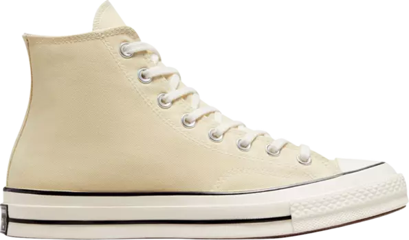 Кроссовки Converse Chuck 70 High Grey Lemon, желтый