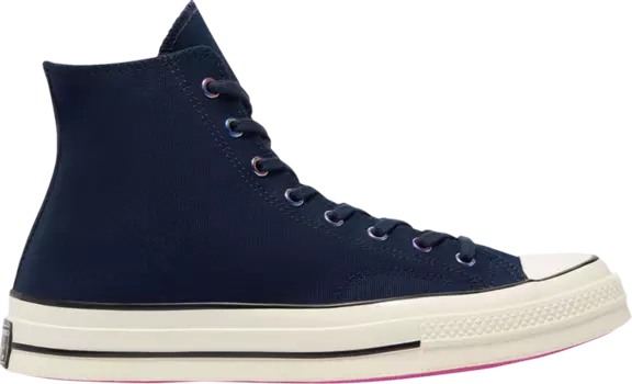 Кроссовки Converse Chuck 70 High Heart of the City - Shanghai, синий