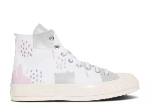 Кроссовки Converse Chuck 70 High 'Inked', белый