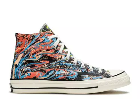 Кроссовки Converse Chuck 70 High 'Marble', разноцветный