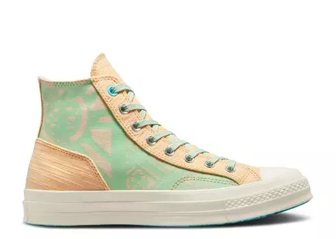 Кроссовки Converse Chuck 70 High 'Mi Gente Capsule - White Onyx', кремовый