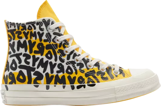 Кроссовки Converse Chuck 70 High My Story, желтый