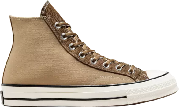 Кроссовки Converse Chuck 70 High Nomad Khaki Egret, коричневый