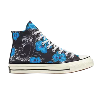 Кроссовки Converse Chuck 70 High 'Paradise Floral', черный