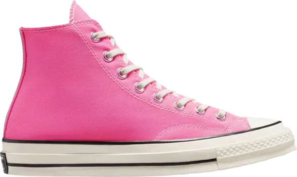 Кроссовки Converse Chuck 70 High Pink, розовый