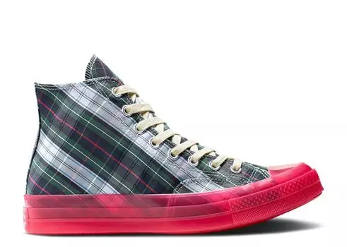 Кроссовки Converse Chuck 70 High 'Plaid Red Translucent Midsole', разноцветный